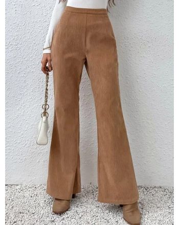 Casual Corduroy Casual Pants