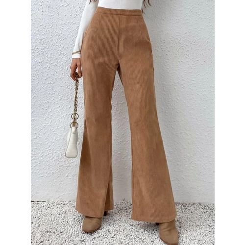 Casual Corduroy Casual Pants