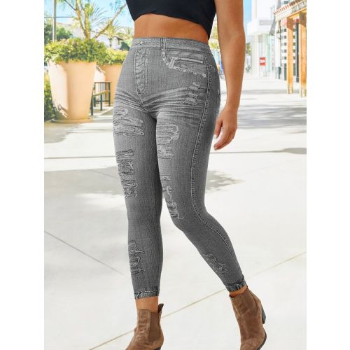 Plus Size Skinny High Stretch Leggings